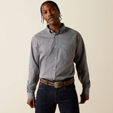 Wrinkle Free Caleb Classic Fit Shirt Men | Ariat outlet