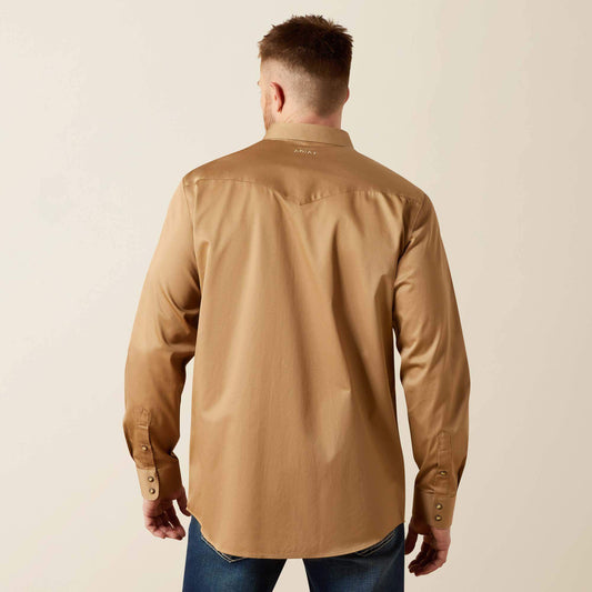 Solid Twill Fitted Shirt Men | Ariat outlet
