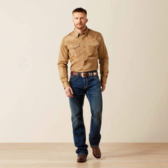 Solid Twill Fitted Shirt Men | Ariat outlet