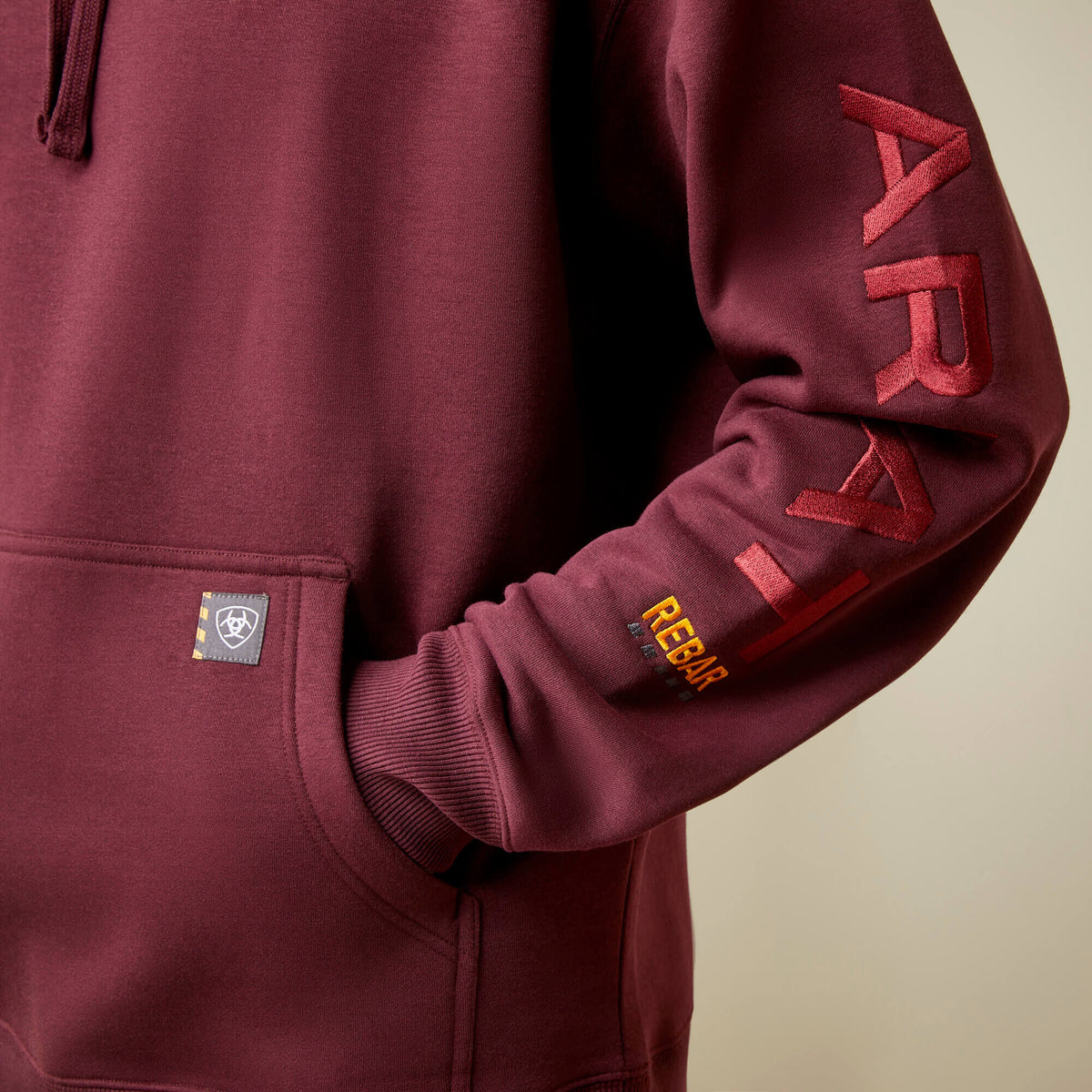 Rebar Graphic Hoodie Men | Ariat discount