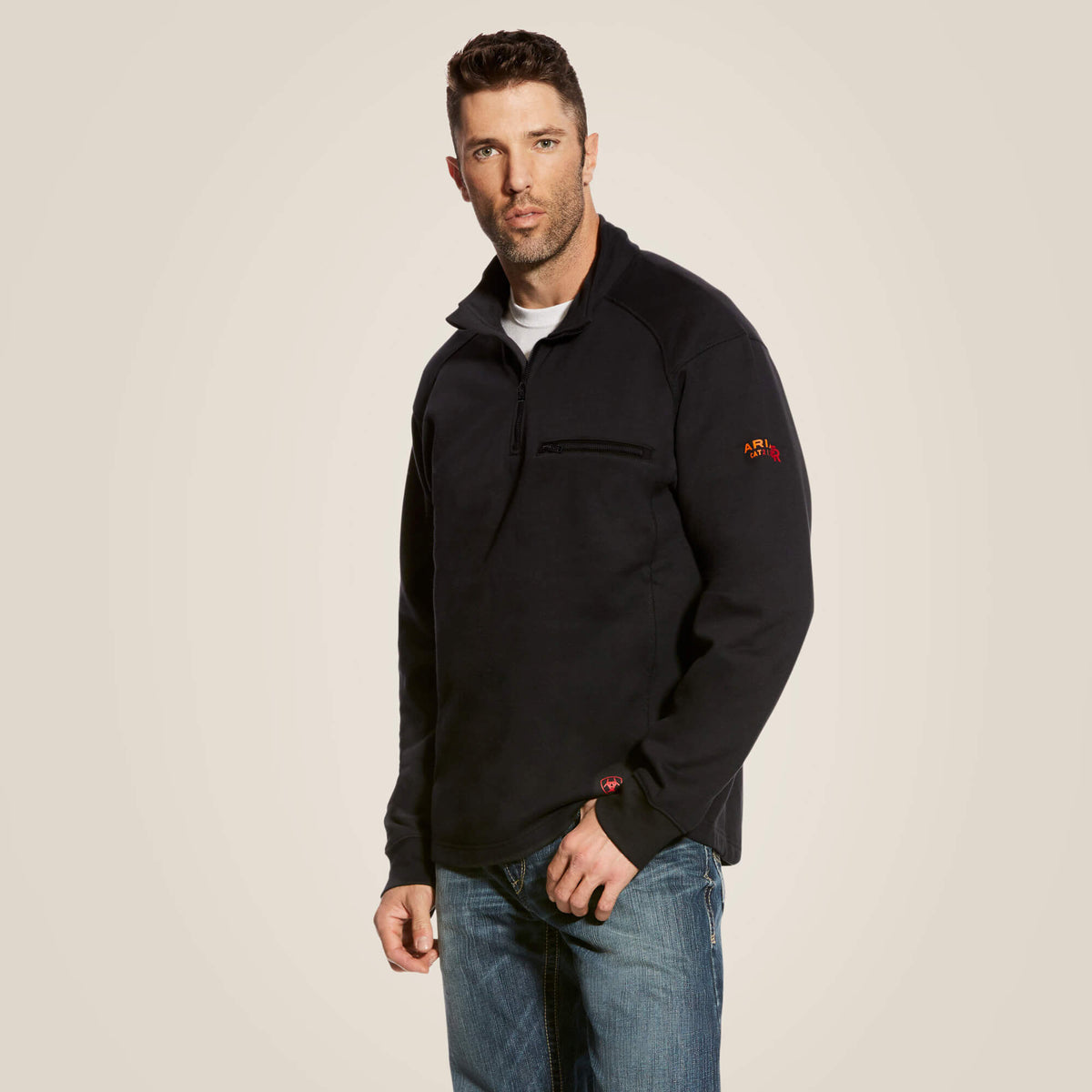 FR Rev 1/4 Zip Top Men | Ariat on sale