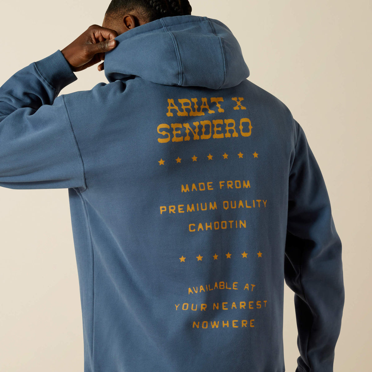 Sendero Back in the Saddle Hoodie Men | Ariat online