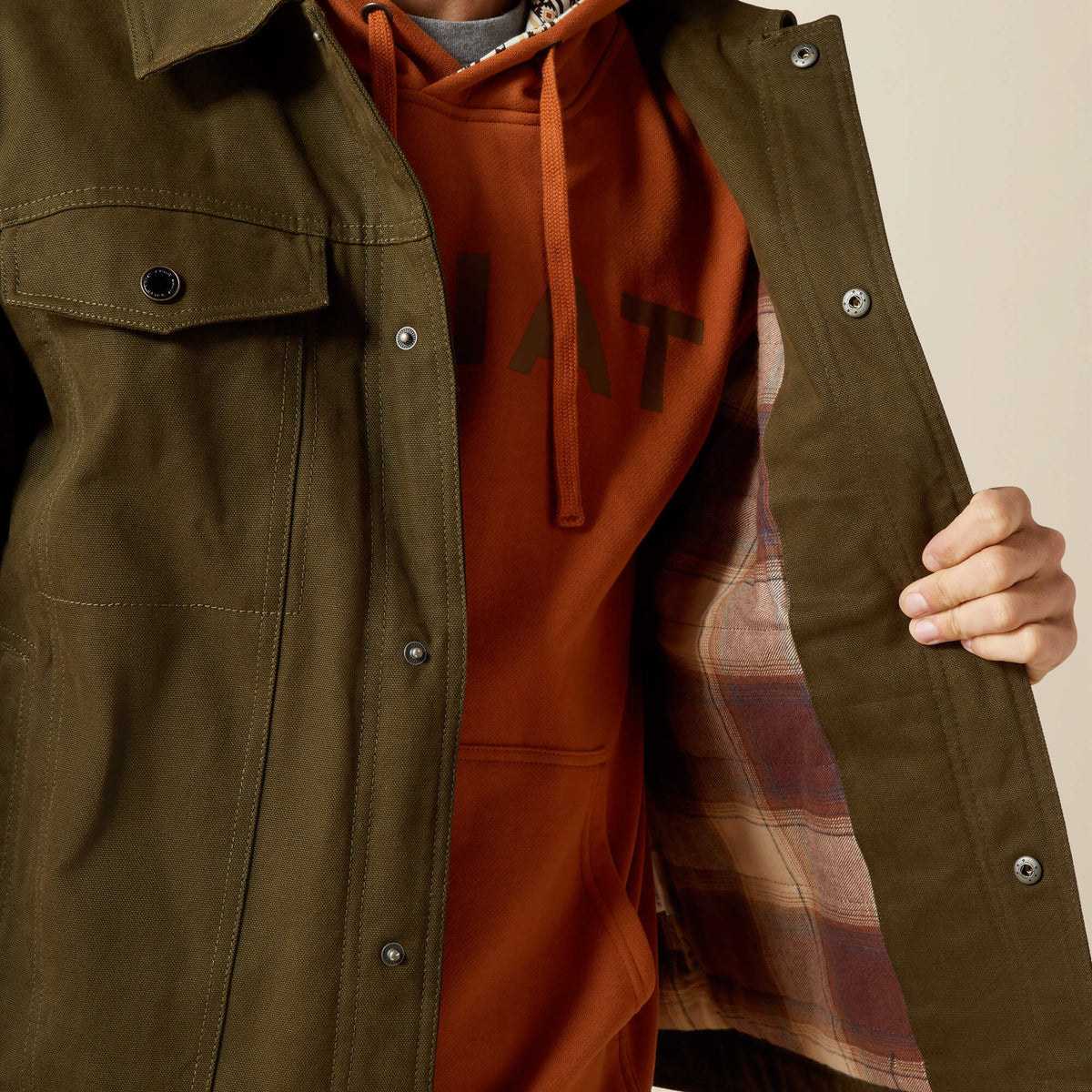 Canvas Rancher Jacket Men | Ariat sale