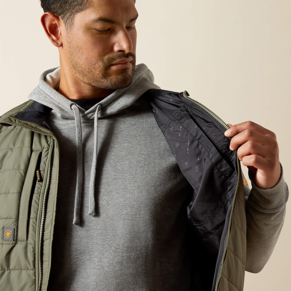 Rebar Cordura Ripstop Lightweight Insulated Vest Men | Ariat online shop