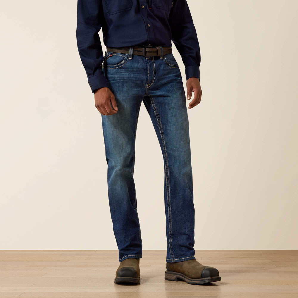 FR M5 Straight DuraStretch Truckee Stackable Straight Leg Jean Men | Ariat online shop