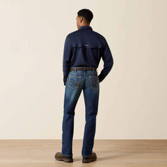 FR M5 Straight DuraStretch Truckee Stackable Straight Leg Jean Men | Ariat online shop