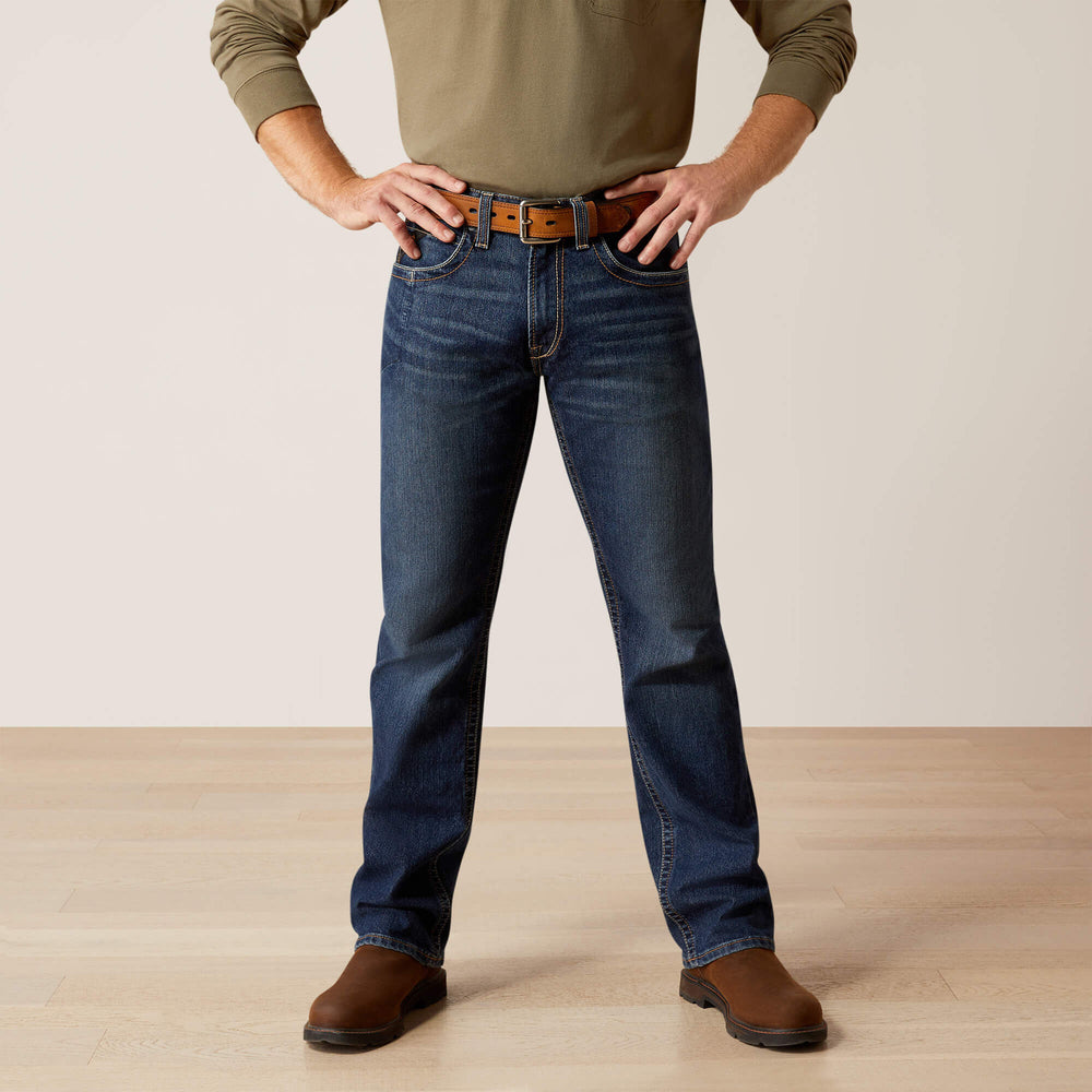 Rebar M5 Straight Rail Straight Jean Men | Ariat online shop