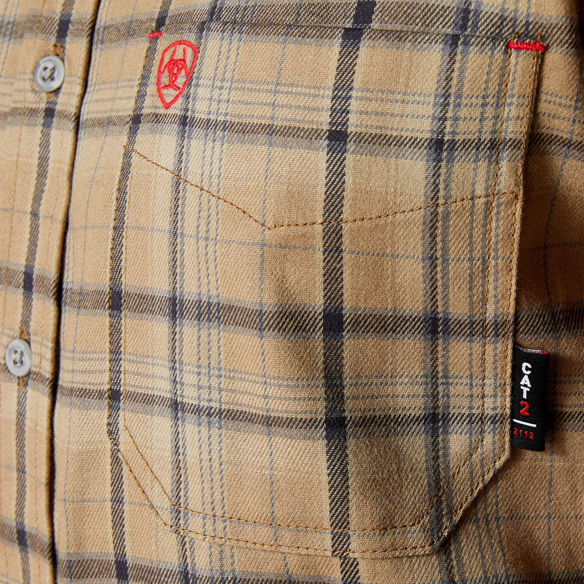 FR Dean Logo Work Shirt Men | Ariat on sale