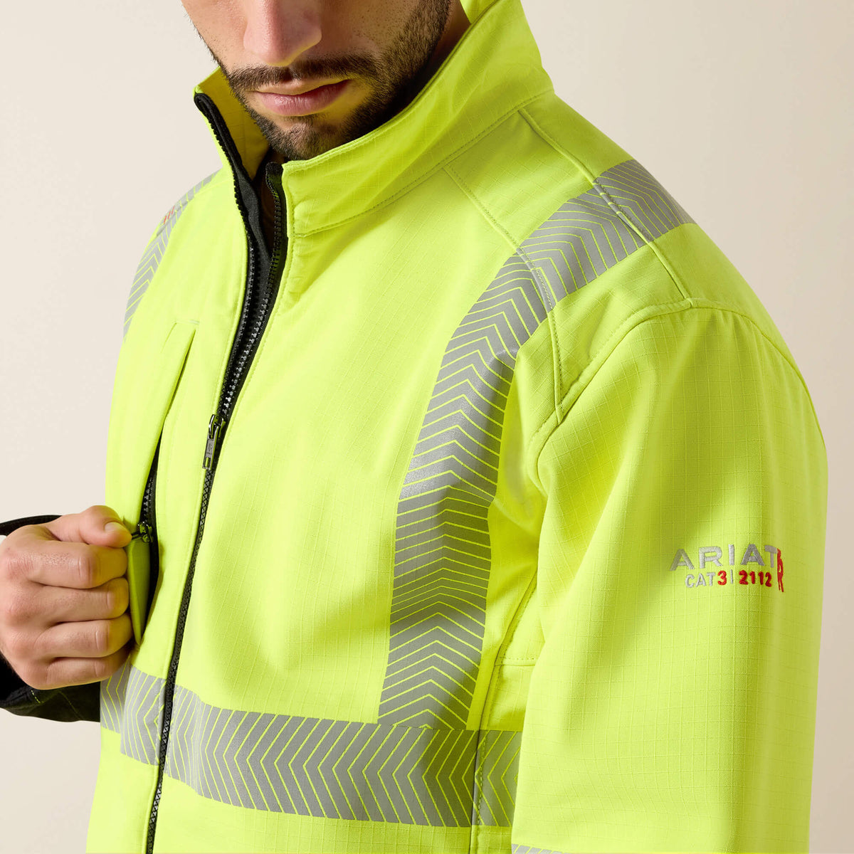FR Vernon Hi-Vis Softshell Jacket Men | Ariat online shop