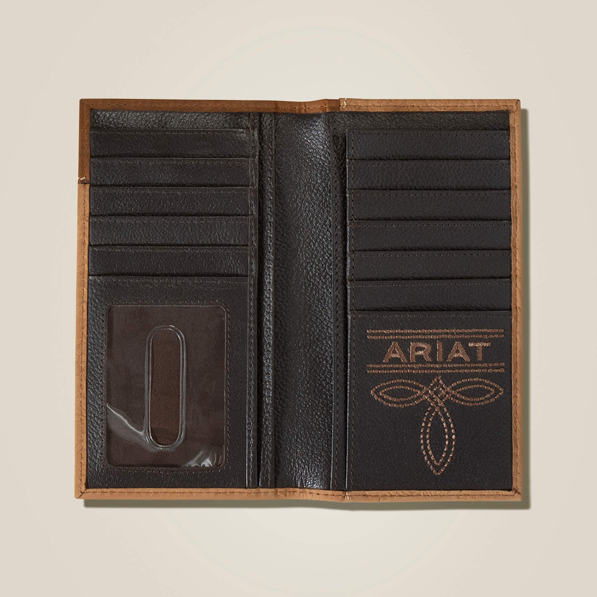 Tooled Leather Rodeo Wallet Men | Ariat on sale