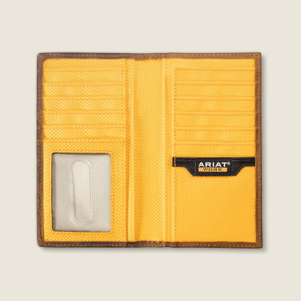 Work Roughneck Label Canvas Trifold Wallet Men | Ariat outlet