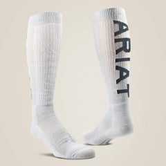 Midweight Over the Calf Western Boot Sock Men / Women | Ariat for sale
