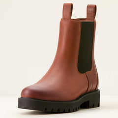 Wexford Lug Mid Waterproof Chelsea Boot Women | Ariat sale