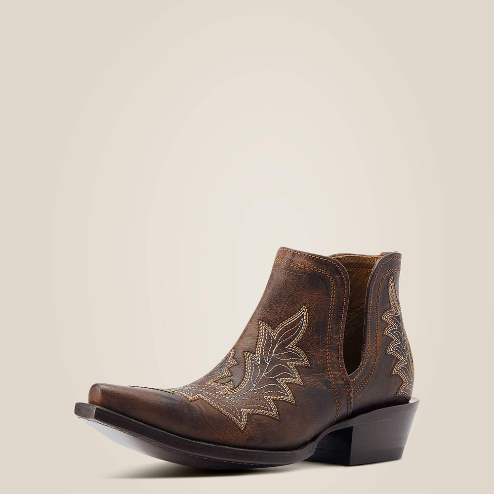 Dixon Low Heel Western Boot Women | Ariat sale