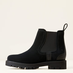 Wexford Lug Waterproof Chelsea Boot Women | Ariat discount