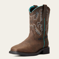 Krista Waterproof Steel Toe Work Boot Women | Ariat online