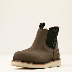 Rebar Wedge Chelsea Waterproof Composite Toe Work Boot Women | Ariat on sale