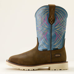 Activator Waterproof Wide Square Toe Steel Toe Work Boot Women | Ariat online