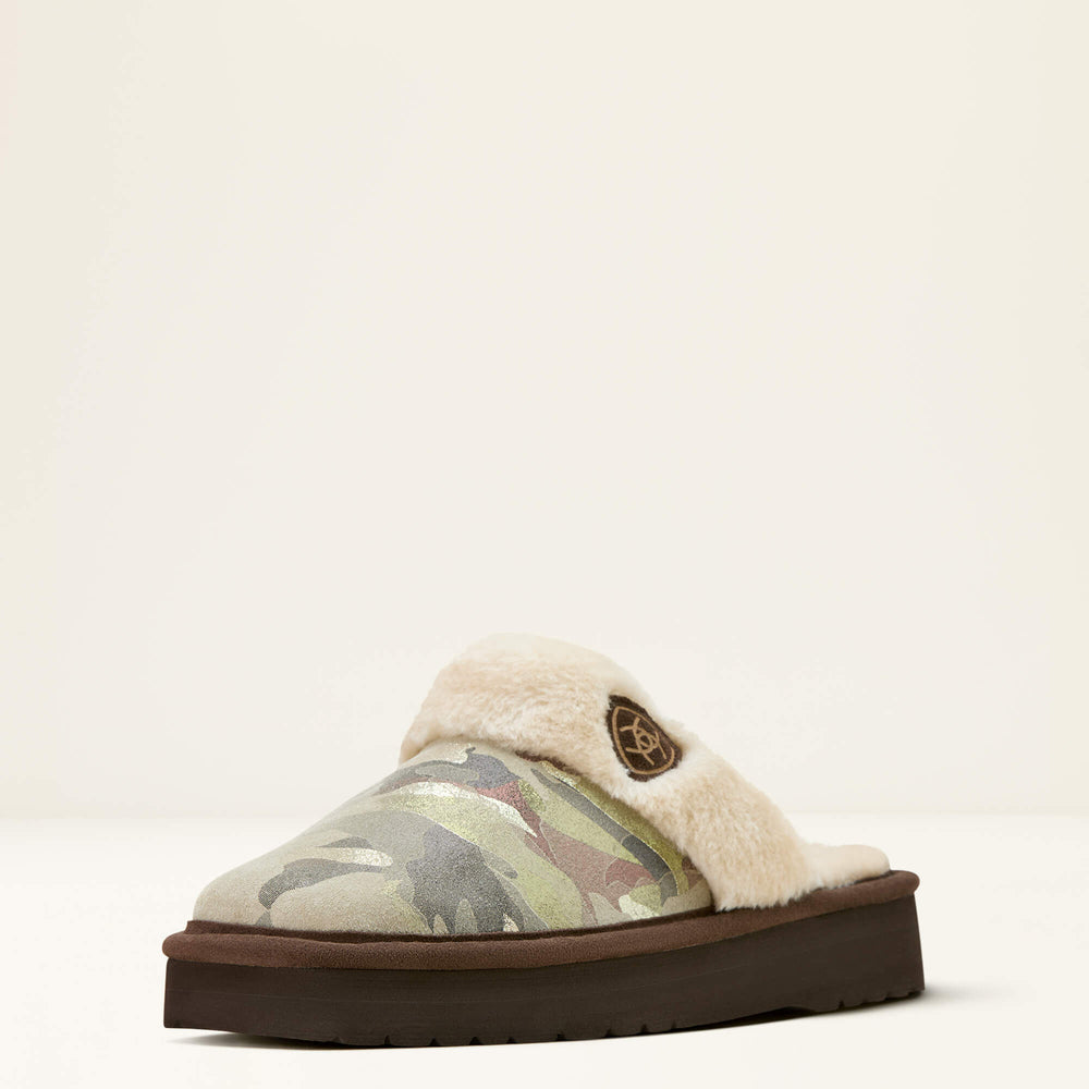 Jackie Square Toe Stack Slipper Women | Ariat on sale