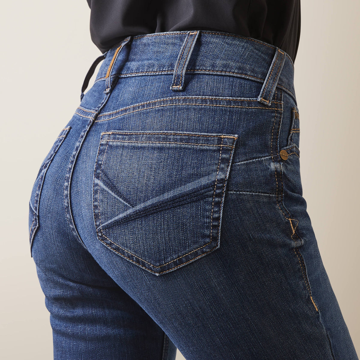 R.E.A.L. Perfect Rise Leila Boot Cut Jean Women | Ariat on sale