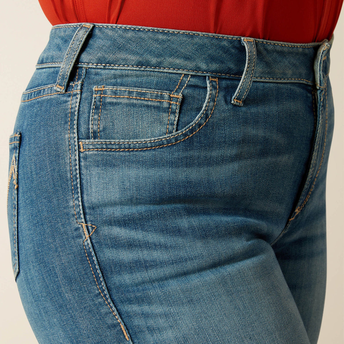 Perfect Rise Isabelle Wide Trouser Jeans Women | Ariat outlet