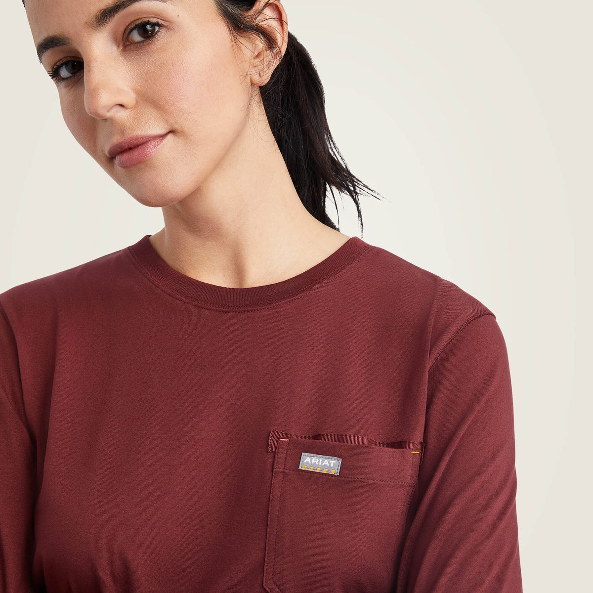 Rebar Workman USA Logo T-Shirt Women | Ariat discount