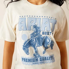 Ariat Retro Block Poster T-Shirt Women | Ariat online shop