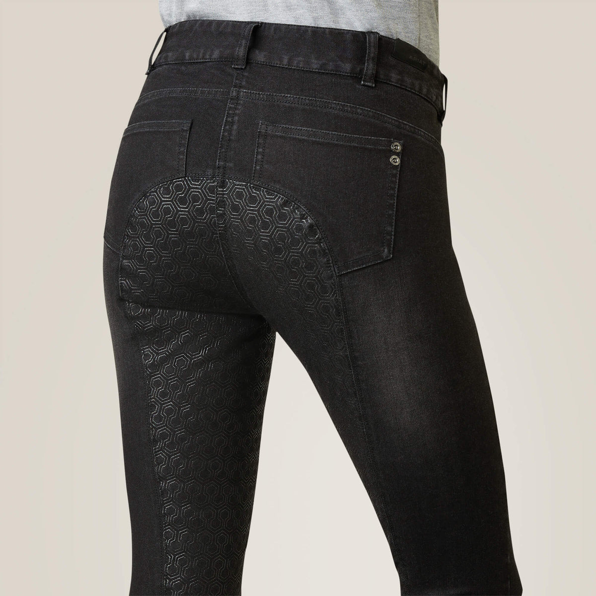 Halo B Denim Full Seat Breech Women | Ariat online