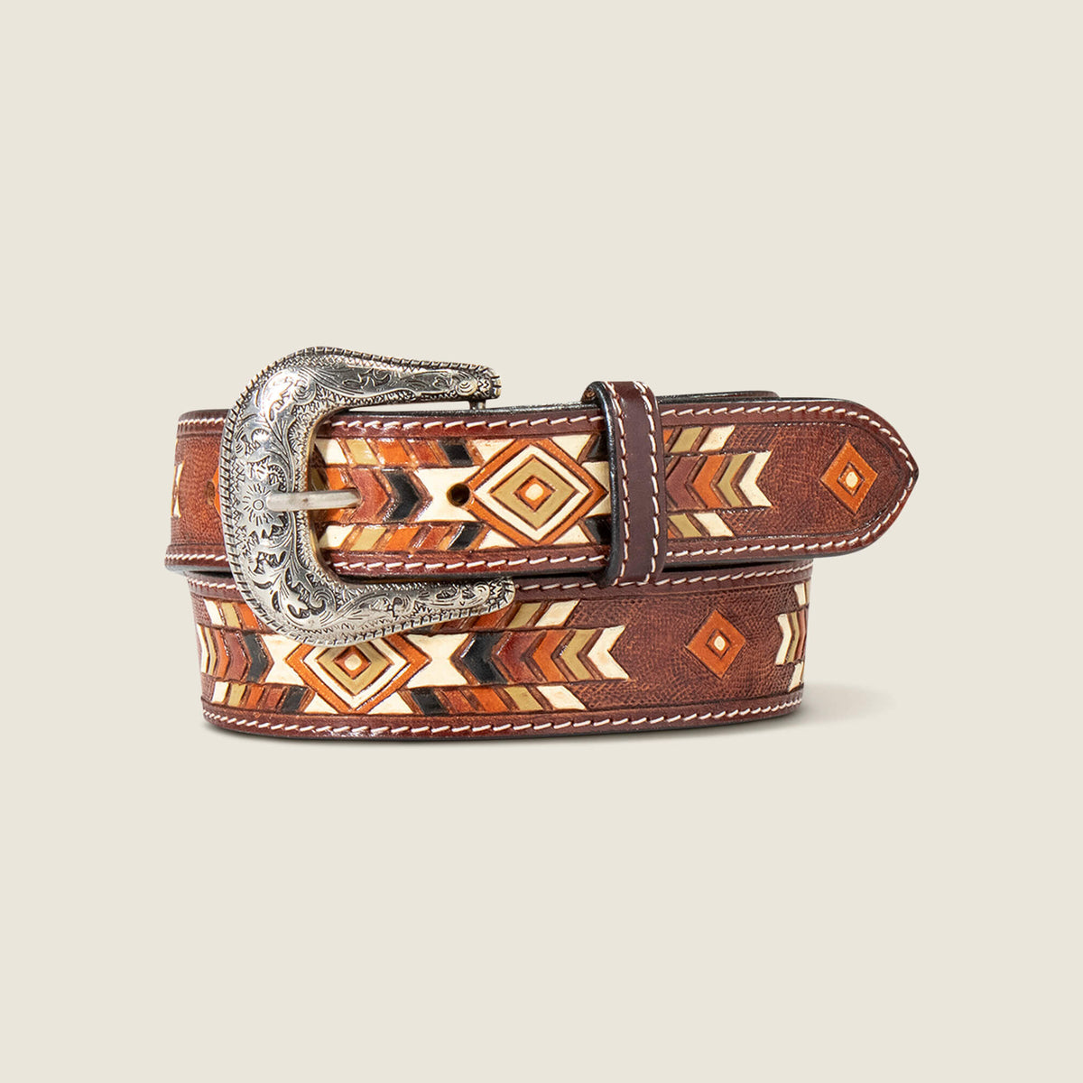 Geometric Pattern Belt Women | Ariat outlet