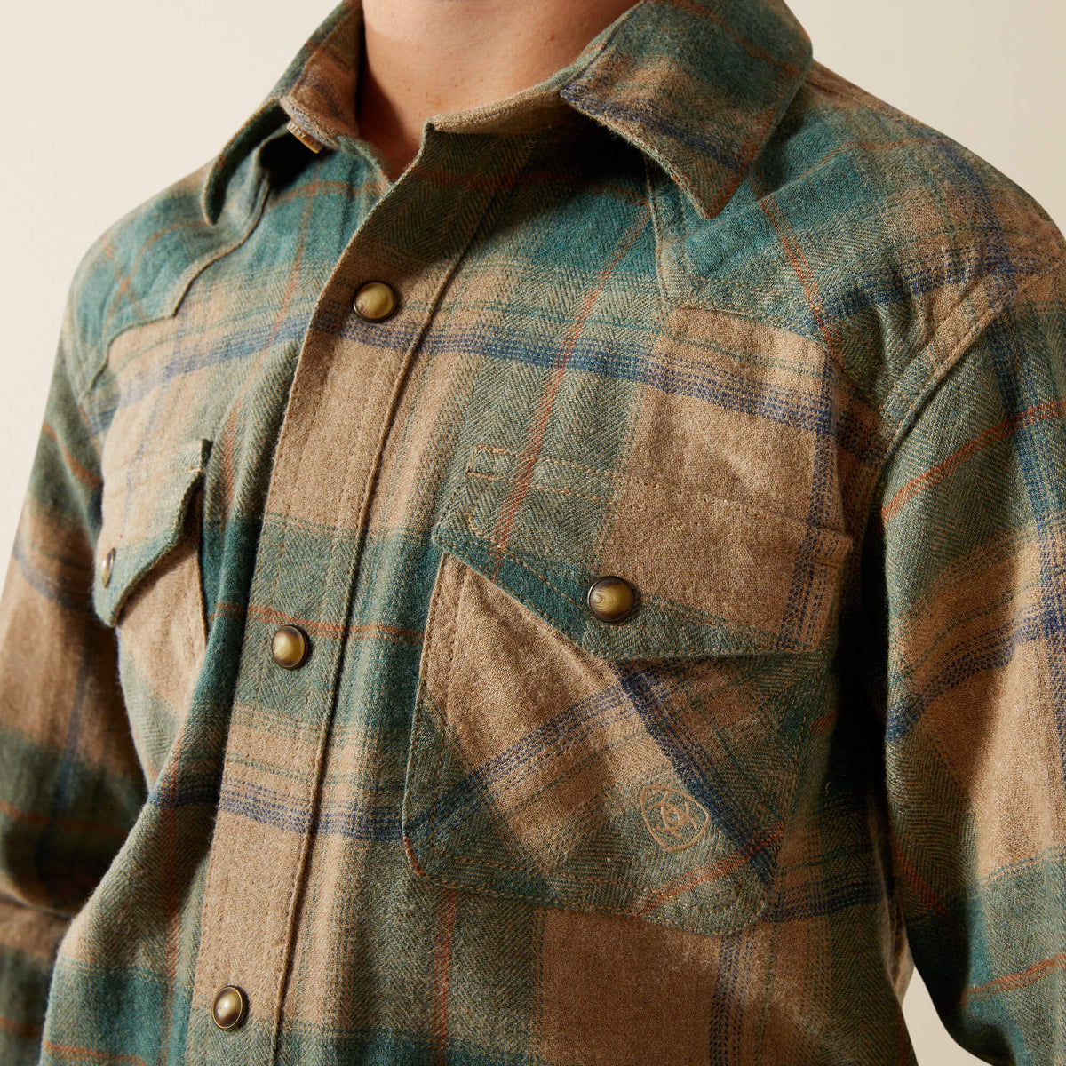 Huxlee Retro Classic Fit Shirt Kids | Ariat on sale