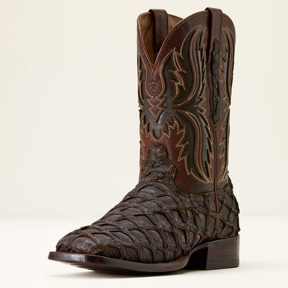 Ashwood Wide Square Toe Cowboy Boot Men | Ariat for sale