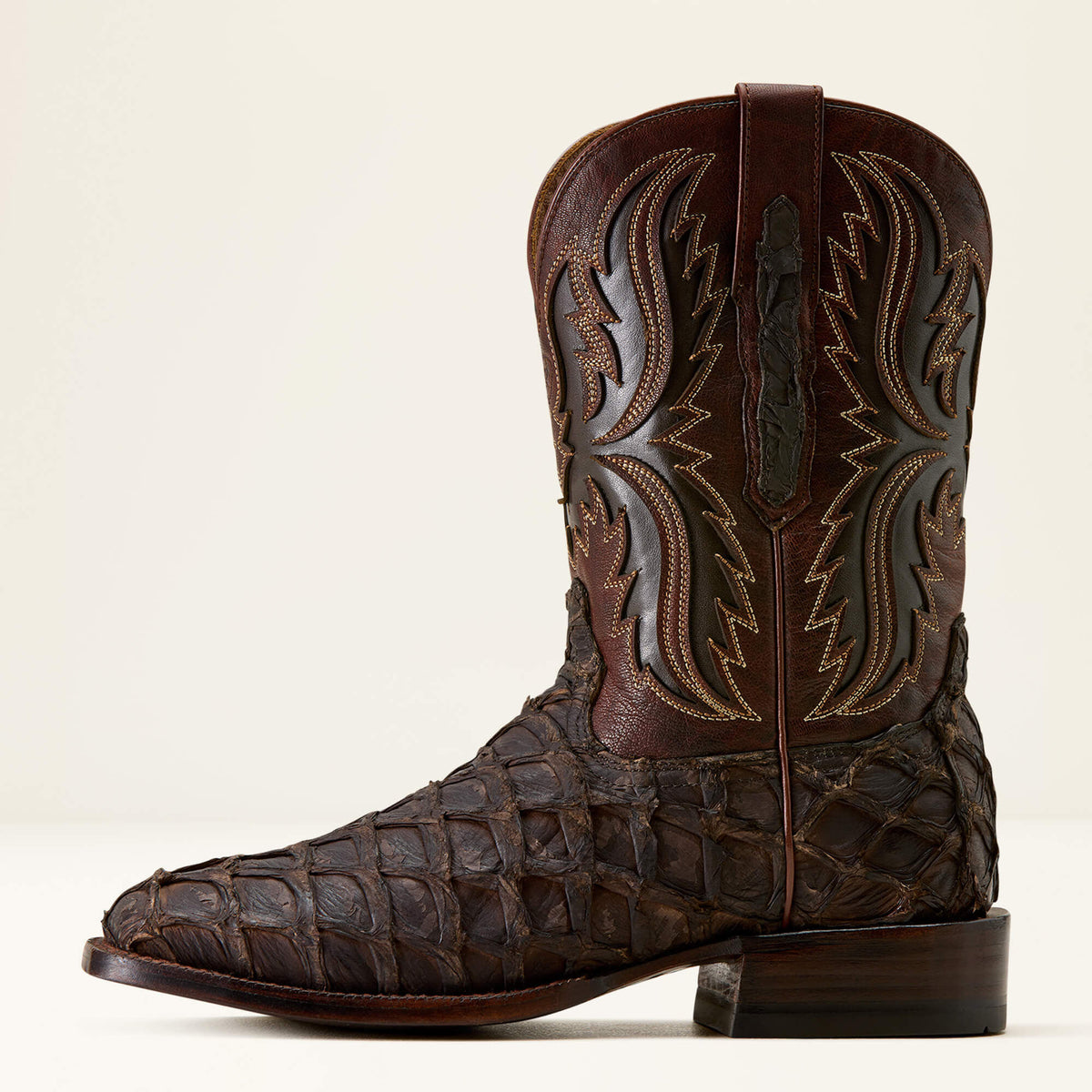 Ashwood Wide Square Toe Cowboy Boot Men | Ariat for sale