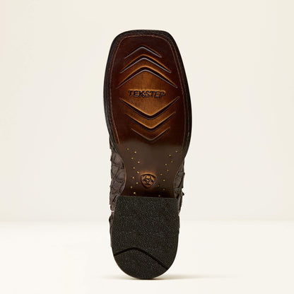 Ashwood Wide Square Toe Cowboy Boot Men | Ariat for sale