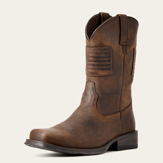 Rambler Patriot Western Boot Men | Ariat outlet
