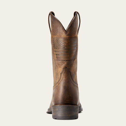 Rambler Patriot Western Boot Men | Ariat outlet
