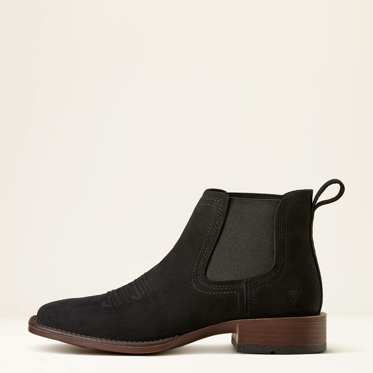 Booker Chelsea Wide Square Toe Western Boot Men | Ariat on sale