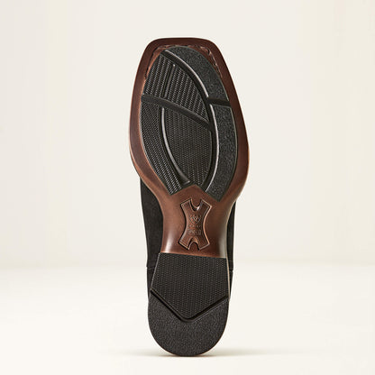 Booker Chelsea Wide Square Toe Western Boot Men | Ariat on sale