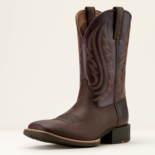Sport Big Country Wide Square Toe Cowboy Boot Men | Ariat on sale