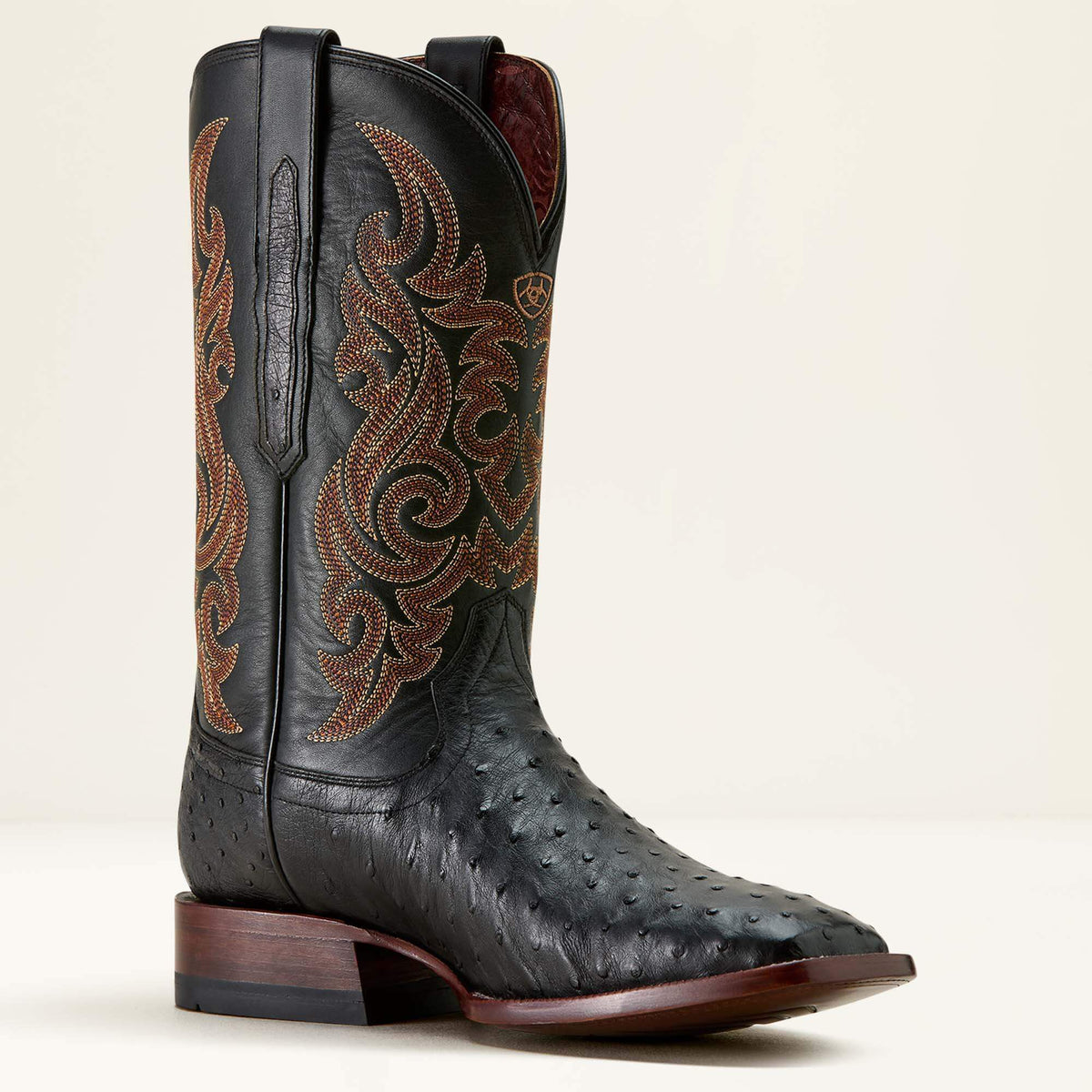 Classic Cash Wide Square Toe Western Boot Men | Ariat sale