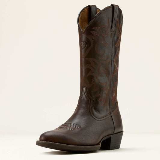 Heritage R Toe Western Boot Men | Ariat online