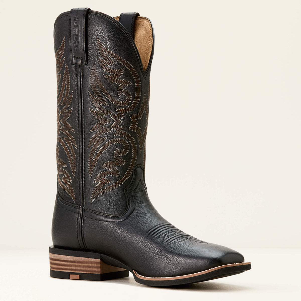 Ricochet Wide Square Toe Cowboy Boot Men | Ariat sale