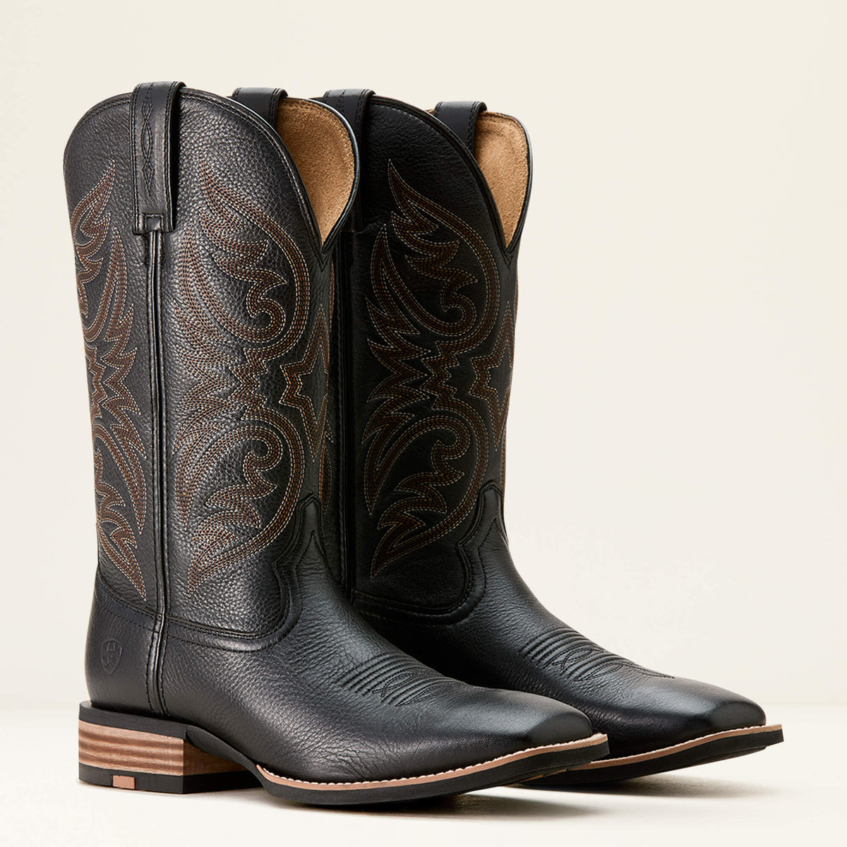 Ricochet Wide Square Toe Cowboy Boot Men | Ariat sale
