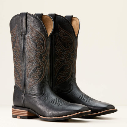 Ricochet Wide Square Toe Cowboy Boot Men | Ariat sale