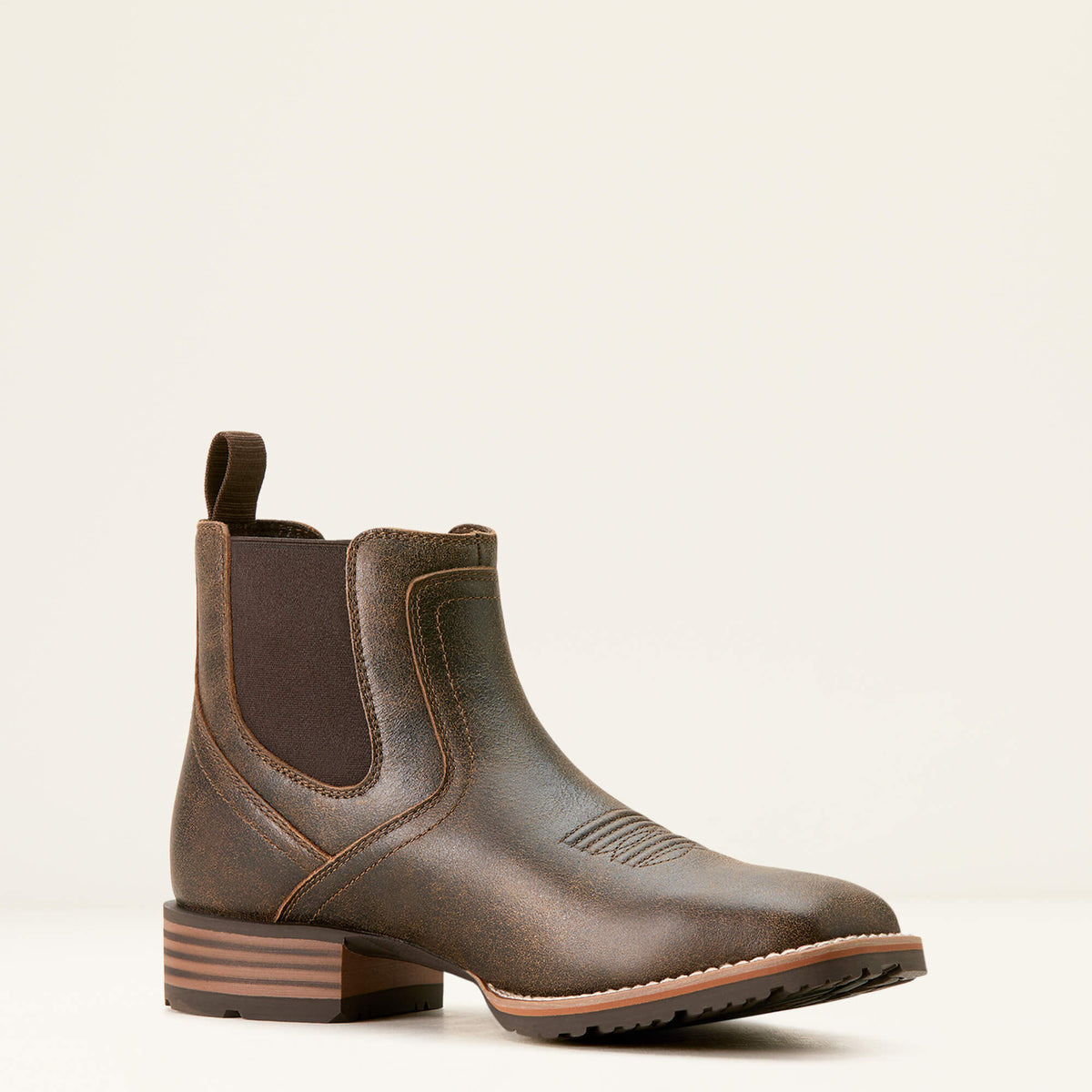 Hybrid Low Boy Wide Square Toe Chelsea Boot Men | Ariat outlet