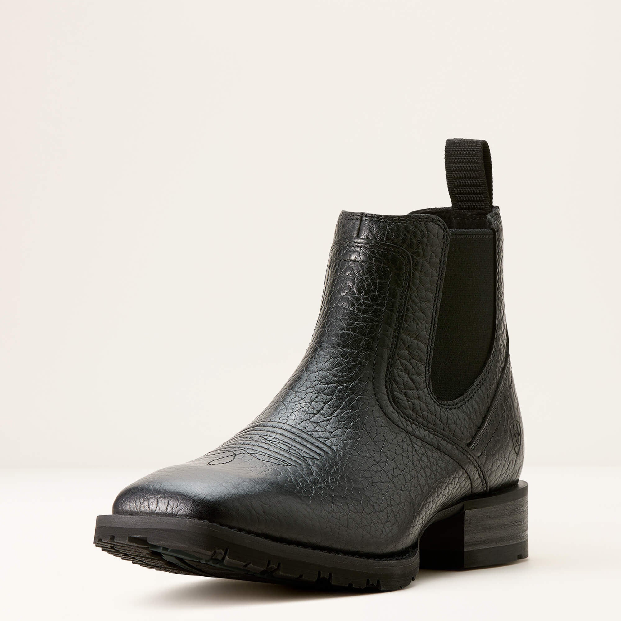 Hybrid Low Boy Wide Square Toe Chelsea Boot Men | Ariat sale