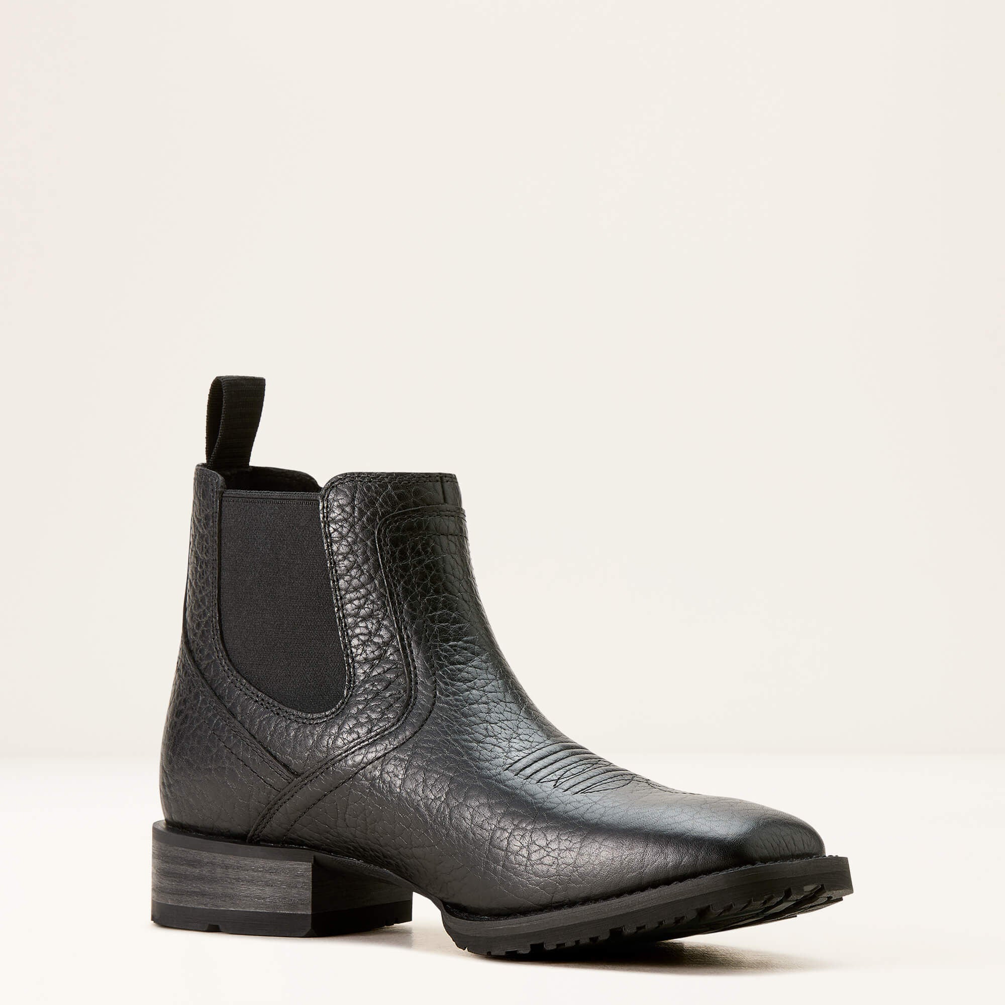 Hybrid Low Boy Wide Square Toe Chelsea Boot Men | Ariat sale