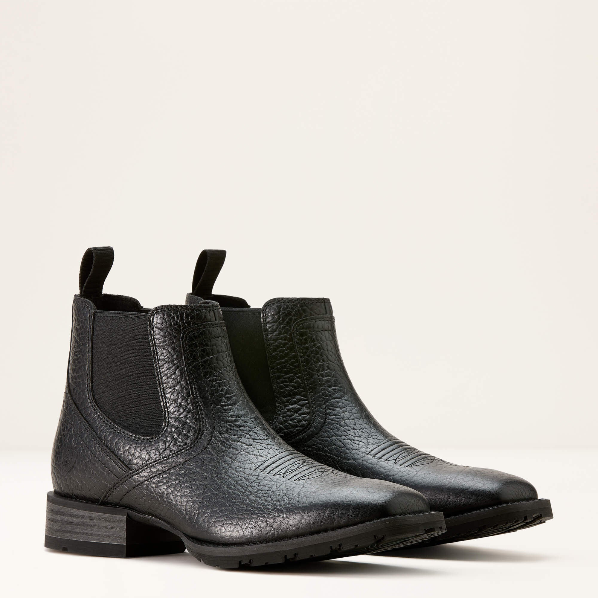 Hybrid Low Boy Wide Square Toe Chelsea Boot Men | Ariat sale