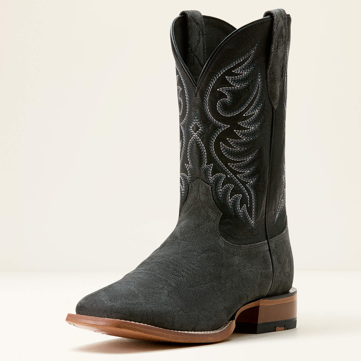 Wiley Wide Square Toe Cowboy Boot Men | Ariat discount