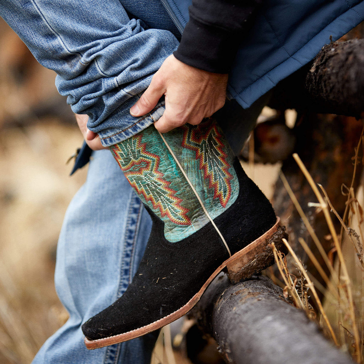 Futurity Showman Cowboy Boot Men | Ariat sale