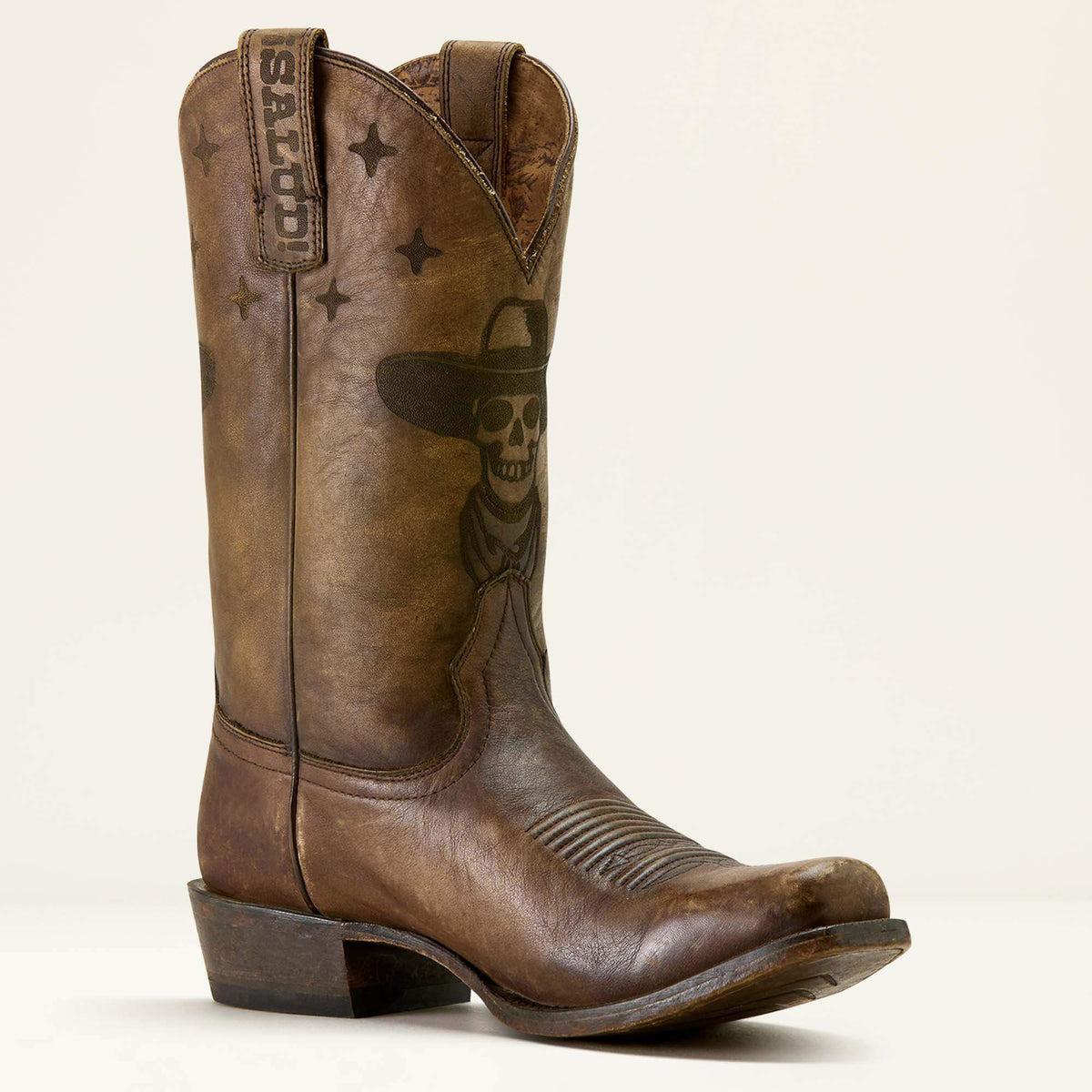 High Stepper Sendero Square Toe Western Boot Men | Ariat online shop